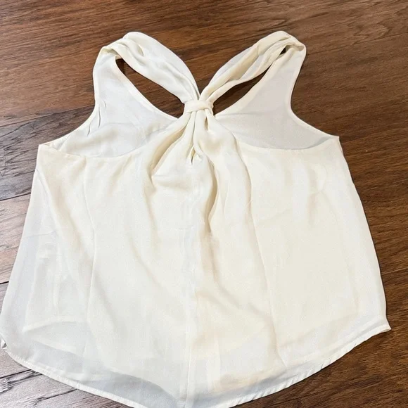 Forever 21 Cream Tank Top - Picture 4 of 9